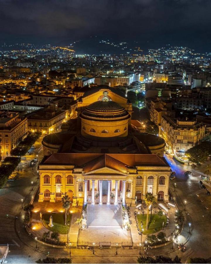 Ferienwohnung Hello Cathedral House Palermo Exterior foto