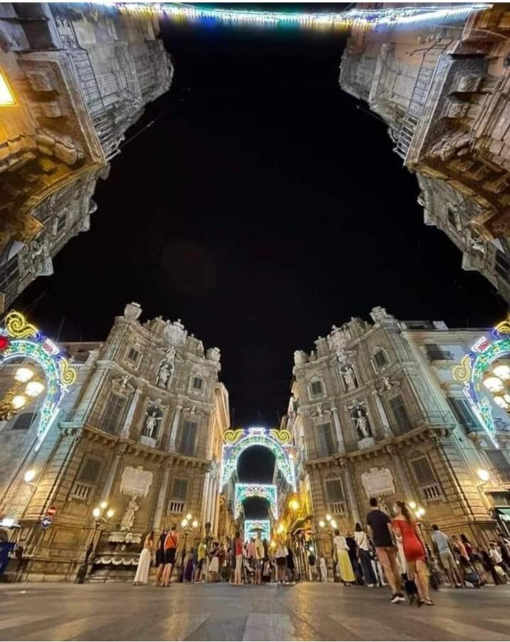 Ferienwohnung Hello Cathedral House Palermo Exterior foto